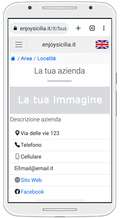 Elenco attività per località su enjoysicilia